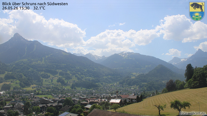 Schruns | Blick über Schruns