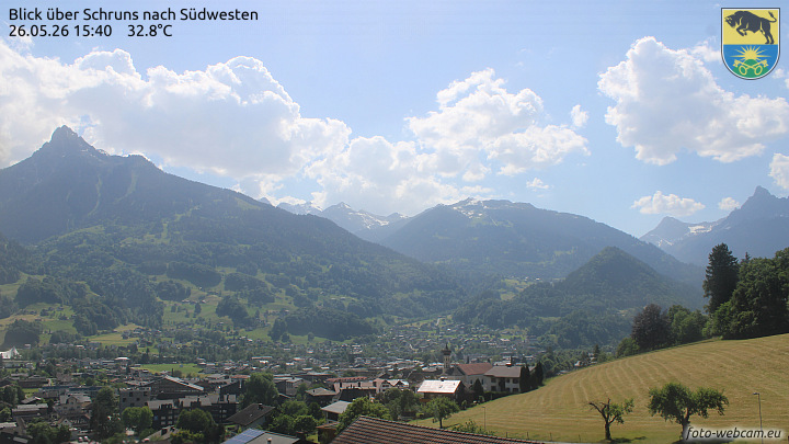Schruns | Blick über Schruns