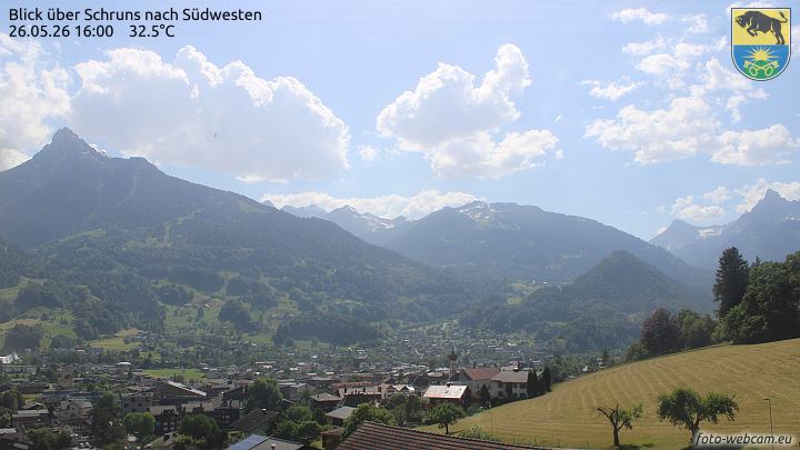 Schruns | Blick über Schruns