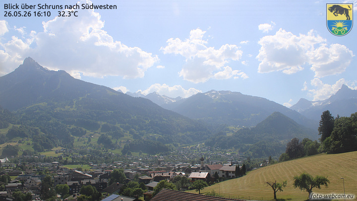 Schruns | Blick über Schruns