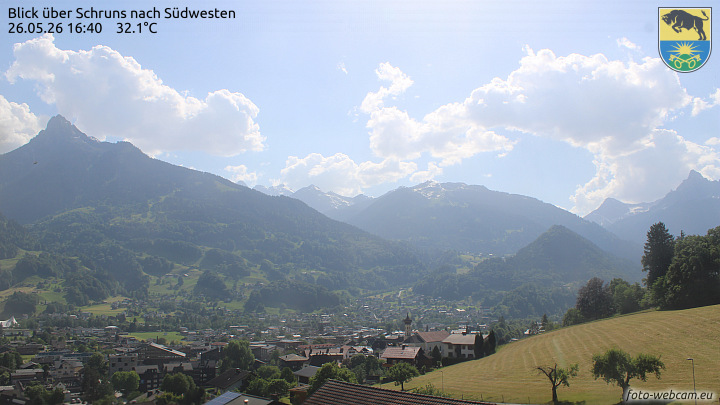 Schruns | Blick über Schruns