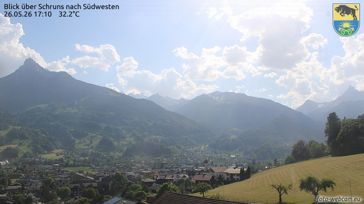 Schruns | Blick über Schruns