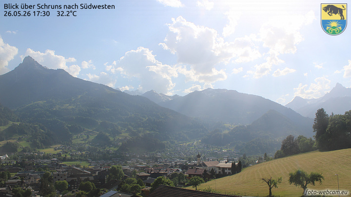Schruns | Blick über Schruns