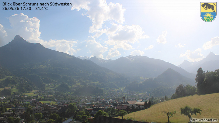 Schruns | Blick über Schruns