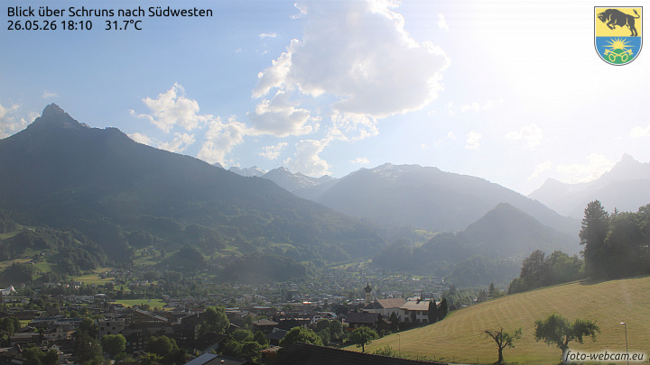 Schruns | Blick über Schruns