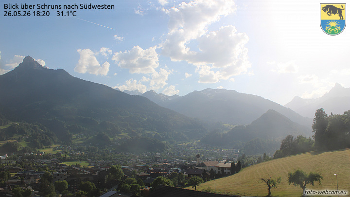 Schruns | Blick über Schruns