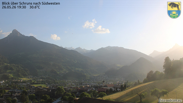 Schruns | Blick über Schruns
