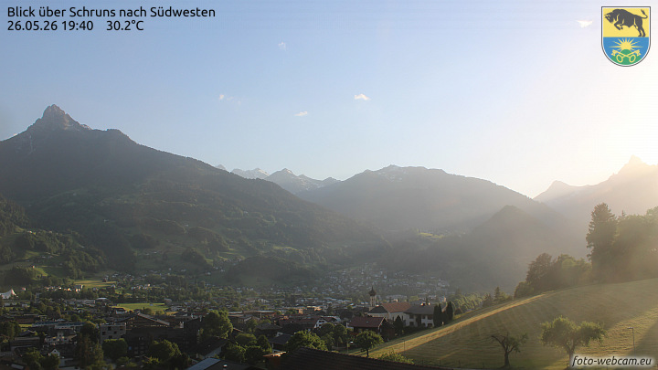 Schruns | Blick über Schruns