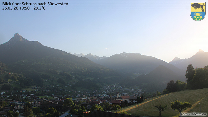 Schruns | Blick über Schruns