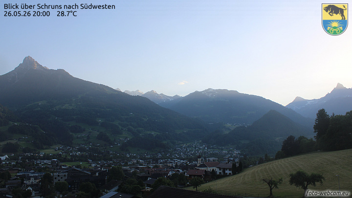 Schruns | Blick über Schruns