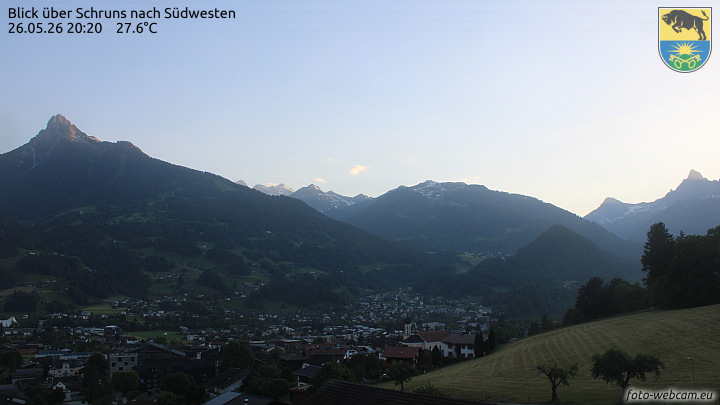 Schruns | Blick über Schruns