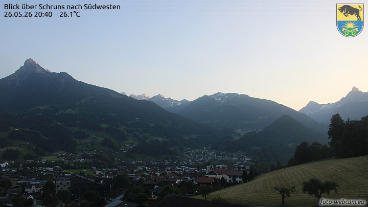 Schruns | Blick über Schruns