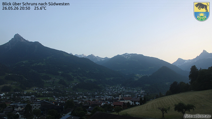 Schruns | Blick über Schruns