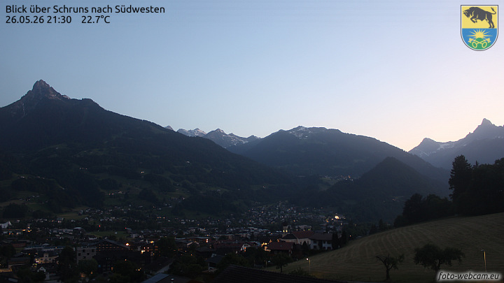 Schruns | Blick über Schruns