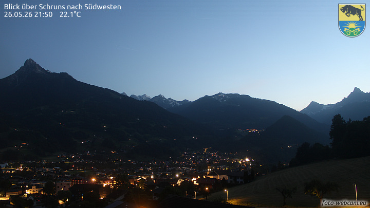 Schruns | Blick über Schruns