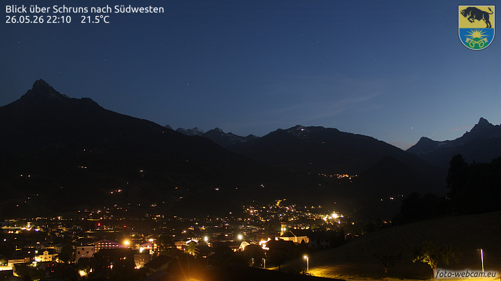 Schruns | Blick über Schruns