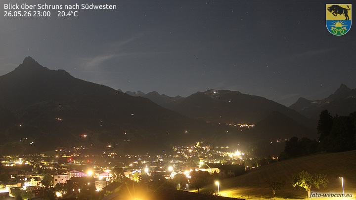 Schruns | Blick über Schruns
