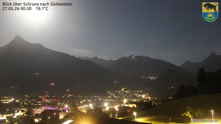 Schruns | Blick über Schruns