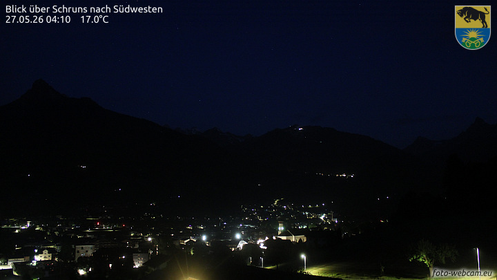 Schruns | Blick über Schruns