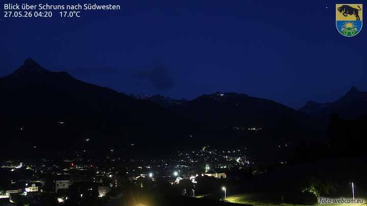 Schruns | Blick über Schruns