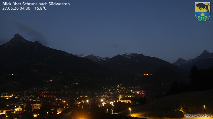 Schruns | Blick über Schruns