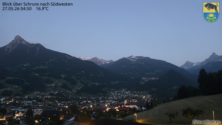 Schruns | Blick über Schruns