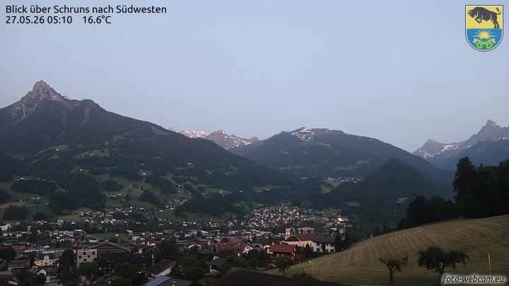 Schruns | Blick über Schruns