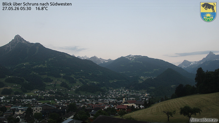 Schruns | Blick über Schruns
