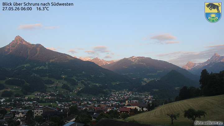 Schruns | Blick über Schruns