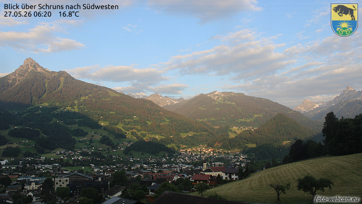 Schruns | Blick über Schruns