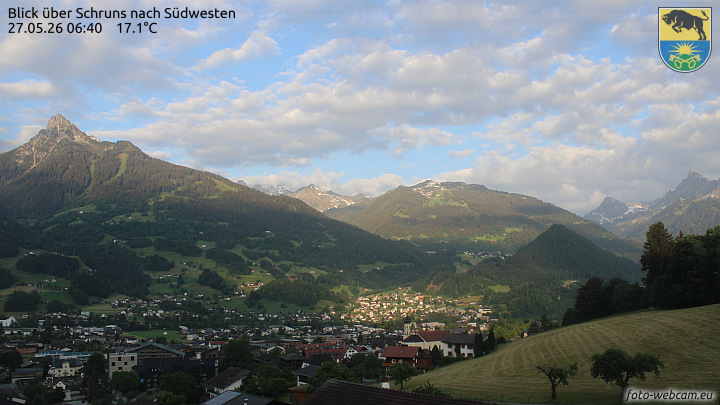 Schruns | Blick über Schruns