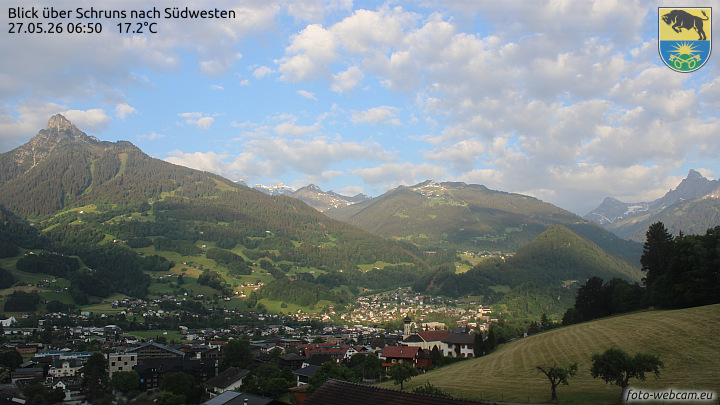 Schruns | Blick über Schruns