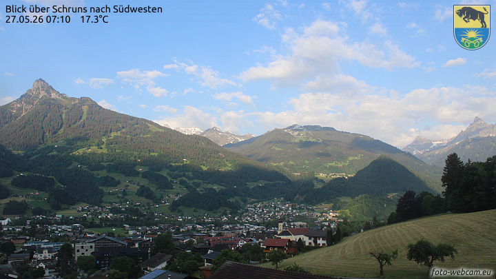 Schruns | Blick über Schruns