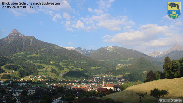 Schruns | Blick über Schruns