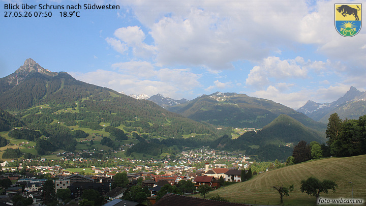 Schruns | Blick über Schruns