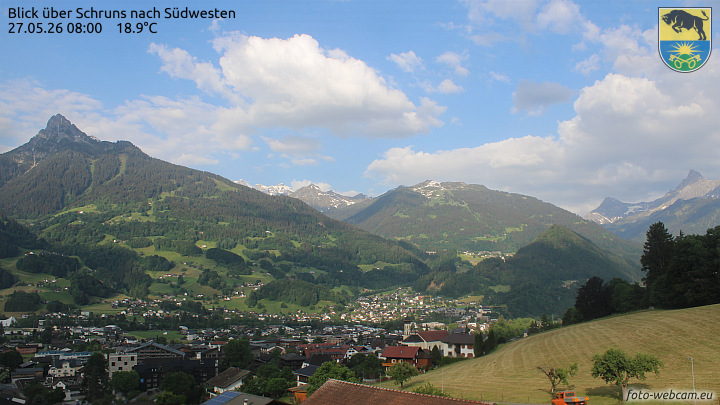 Schruns | Blick über Schruns