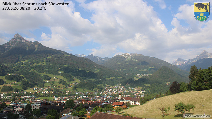 Schruns | Blick über Schruns