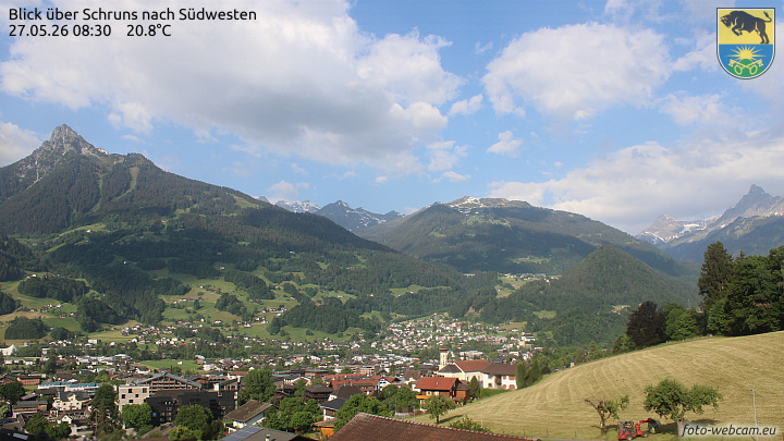 Schruns | Blick über Schruns