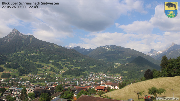 Schruns | Blick über Schruns
