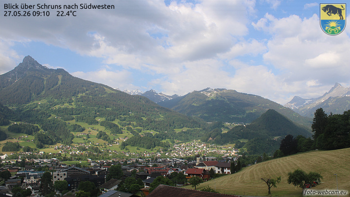 Schruns | Blick über Schruns