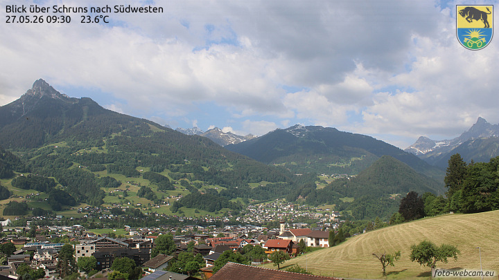 Schruns | Blick über Schruns