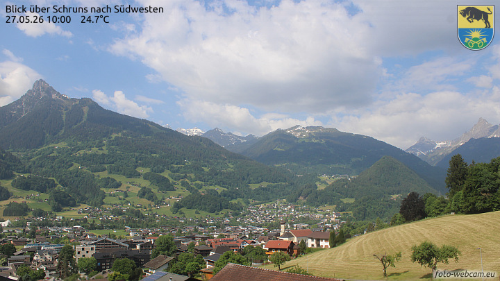 Schruns | Blick über Schruns