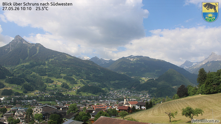 Schruns | Blick über Schruns