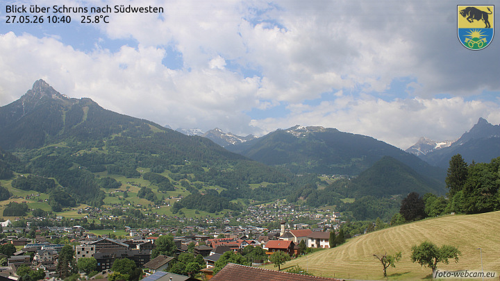 Schruns | Blick über Schruns