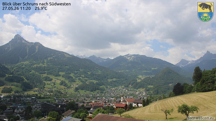 Schruns | Blick über Schruns
