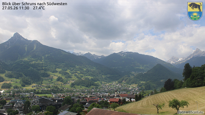 Schruns | Blick über Schruns