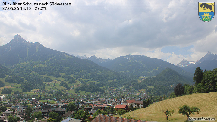 Schruns | Blick über Schruns