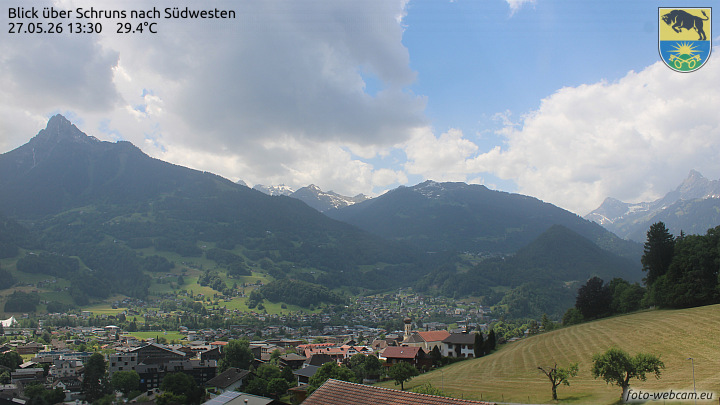 Schruns | Blick über Schruns