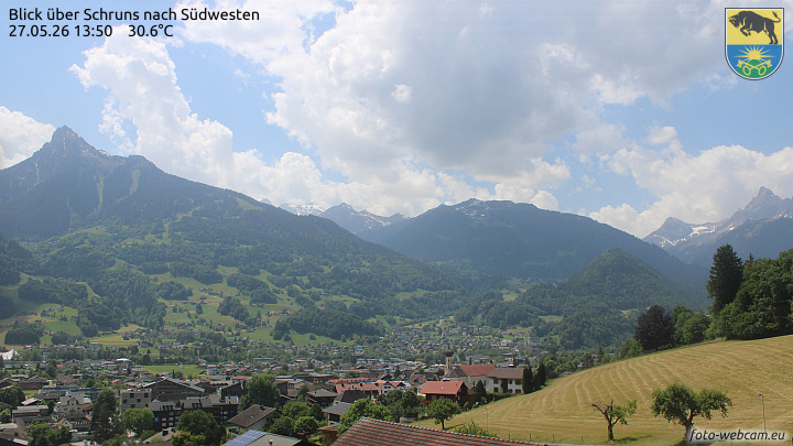 Schruns | Blick über Schruns