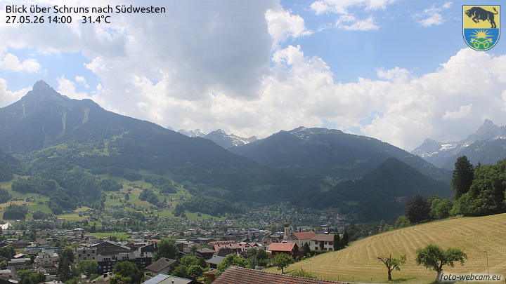 Schruns | Blick über Schruns
